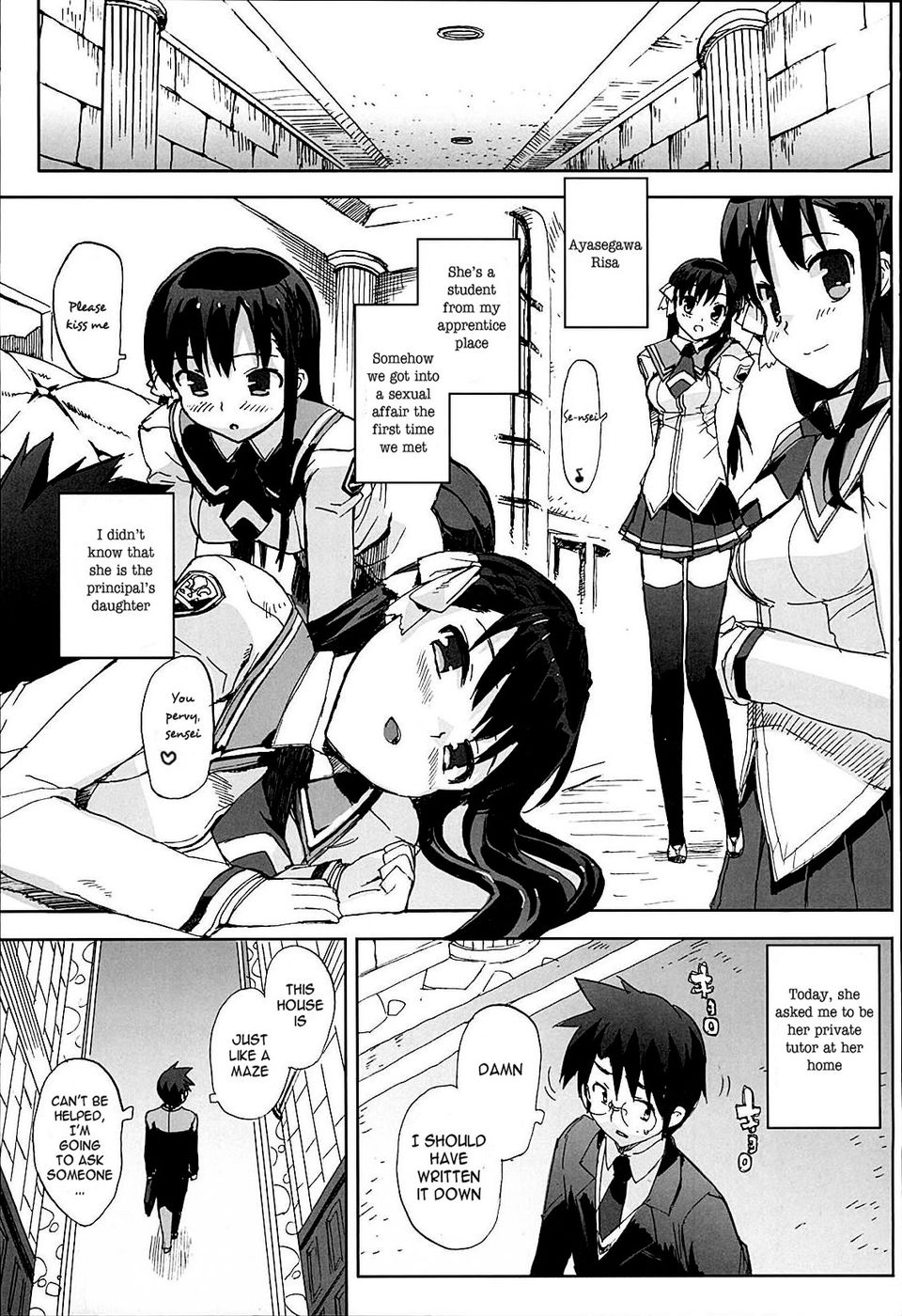 Hentai Manga Comic-Risa-Chapter 2-3